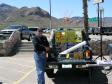 Martin, WB5LJO with Ham Radio exhibit