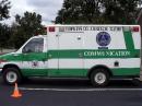 <b>2009 KENTUCKY ARES CONFERENCE.</b> Another view of the Hopkins County mobile command unit.