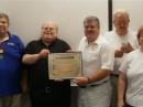 Vero Beach ARC celebrates 45 years of ARRL club affiliation