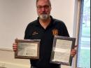 Ed Menasian, N8LPQ, won the 2024 ARRL Technical Service Award.