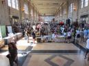 Inside Union Station's Grand Hall.  [Sterling Coffey, N0SSC, Photo]