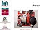 Ben's Hobby Corner features an 80, 40 and 20 meter transceiver based on the BASCOM AVR embedded electronics system that is the "size of a cigarette packet."